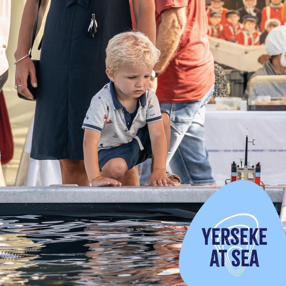 Yerseke at Sea 