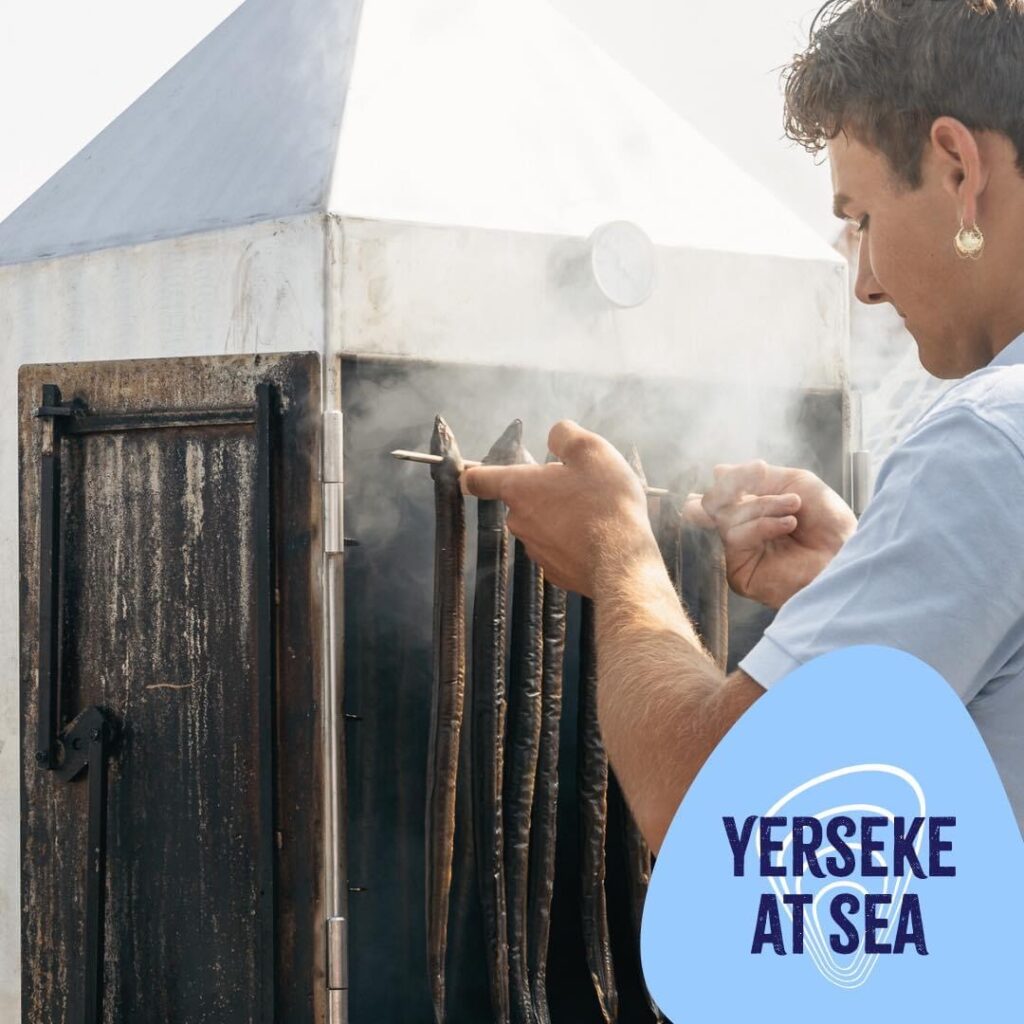 Yerseke at Sea