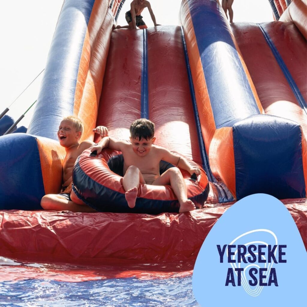 Yerseke at Sea