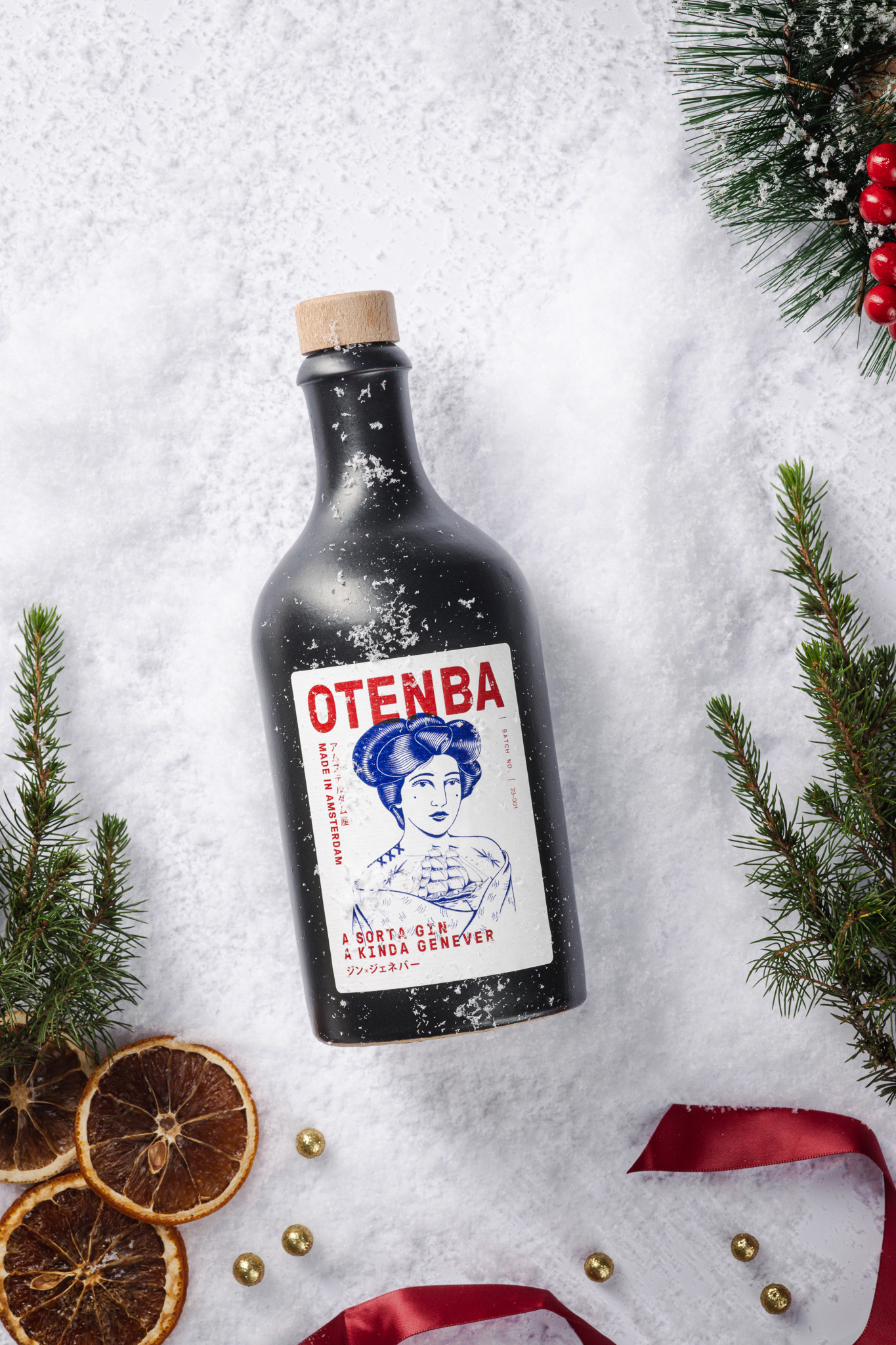 Otenba gin kerst