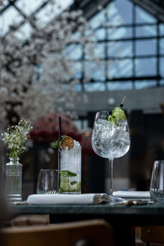 Restaurant fotografie