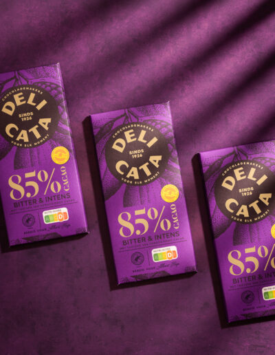 Delicata chocolade repen