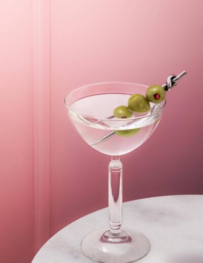 Martini olijven
