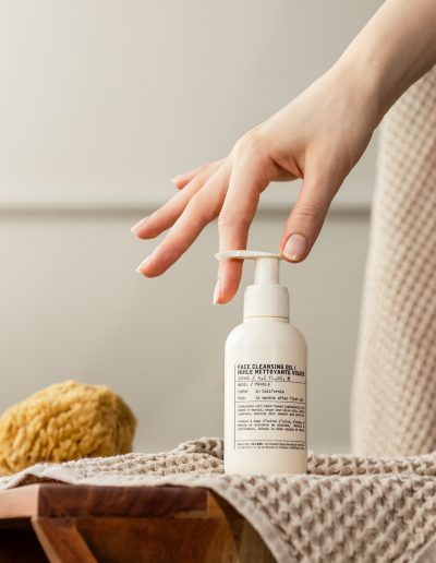 Handmodel bij productfotografie
