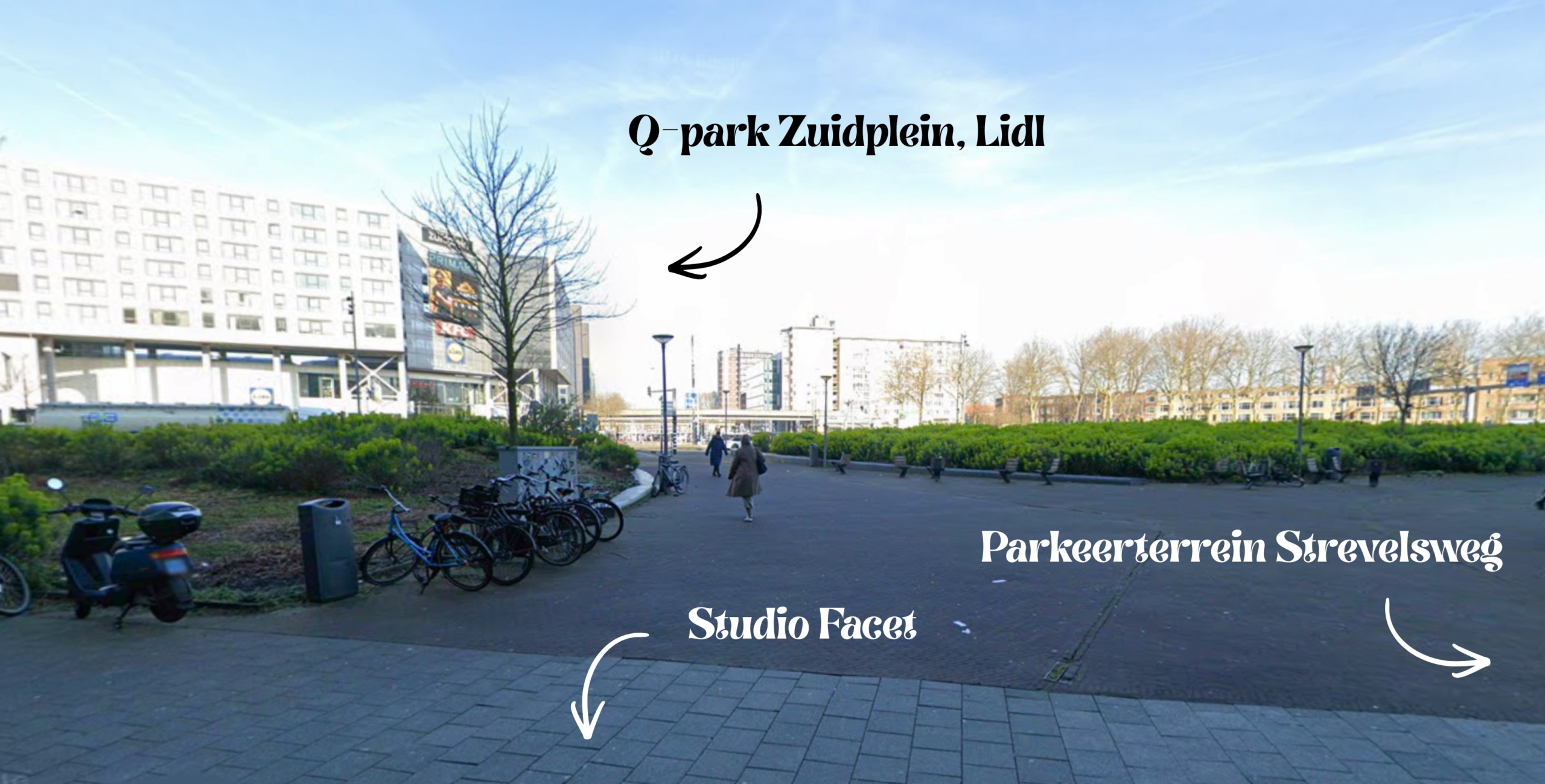 Q-park Zuidplein Studio Facet