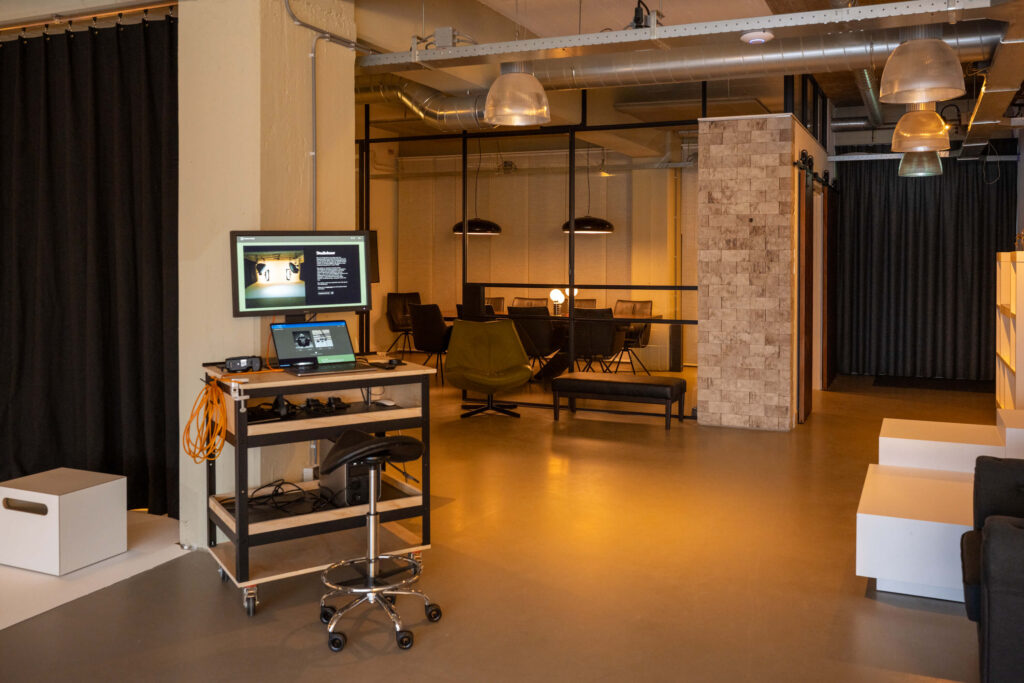 Grote studio voor allerlei doeleinden