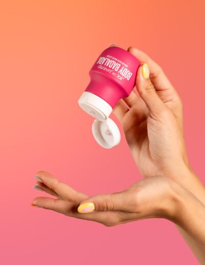 Productfotografie met handmodel